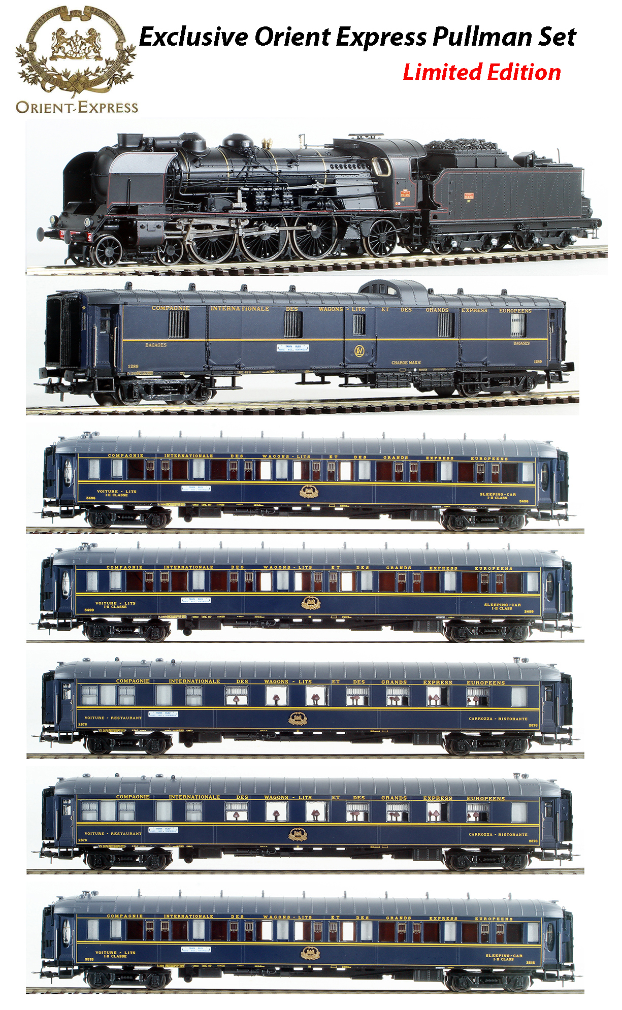REE Modeles MB-135S1 - Exclusive French 